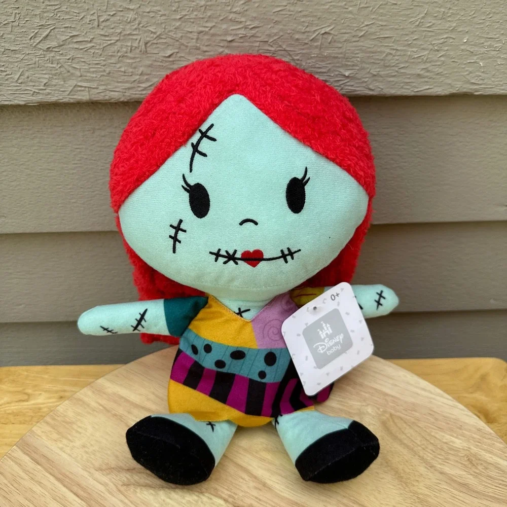 Disney Baby Cuteeze Nightmare Before Christmas Sally Plush Stuffed Toy New